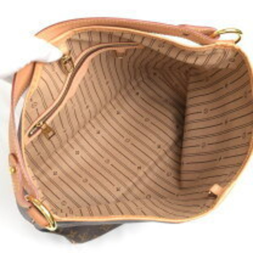 Louis Vuitton Delightful PM Monogram Beige Shoulder Bag Brown - Picture 4 of 7